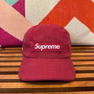 Supreme Cordura Camper Hat - Red